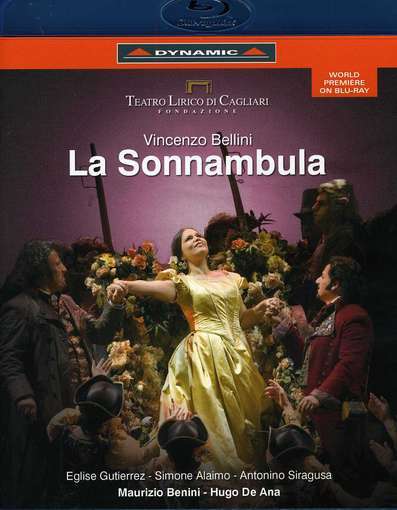 LA SONNAMBULA-BELLINI / BENINI / DE ANA / ALAIMO / 