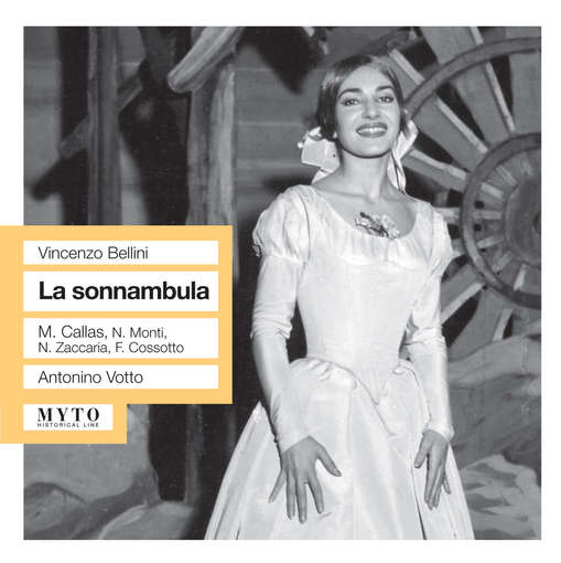 SONNAMBULA-BELLINI / CALLAS / MONTI / ZACCA