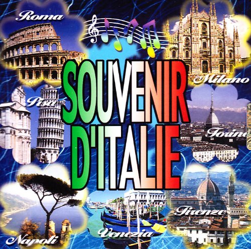 SOUVENIR D'ITALY / VARIOUS-SOUVENIR D'ITALY / VARIOUS
