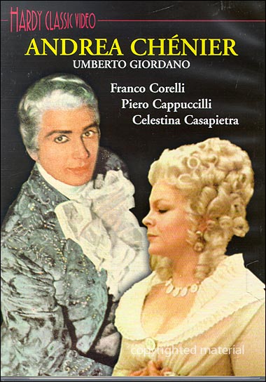 ANDREA CHENIER-GIORDANO / CORELLI / CASAPIETRA / CAPPUCCILLI