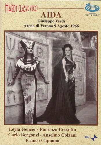 AIDA-VERDI / BERGONZI / GENCER / COSSOTTO / CAPUANA