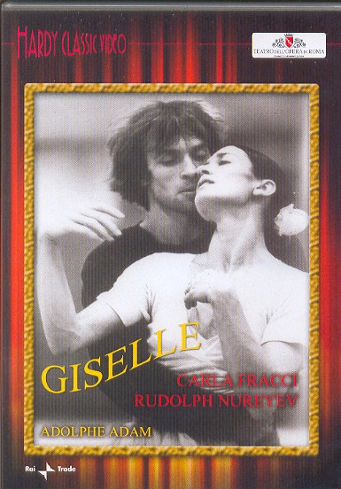 GISELLE (DVD)-ADAM / NUREYEV / FRACCI