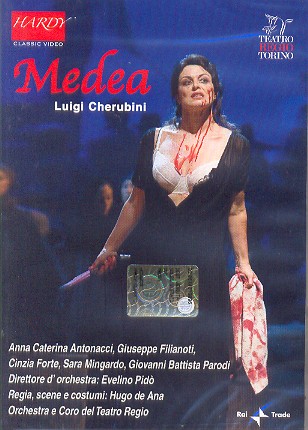 CHERUBINI: MEDEA / (SUB WS)-ANTONACCI / FILIANOTI / EVELINO PIDO