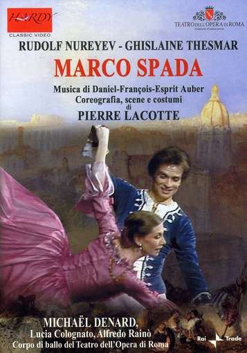 MARCO SPADA / (SUB)-AUBER / NUREYEV / THESMAR / DENARD / 