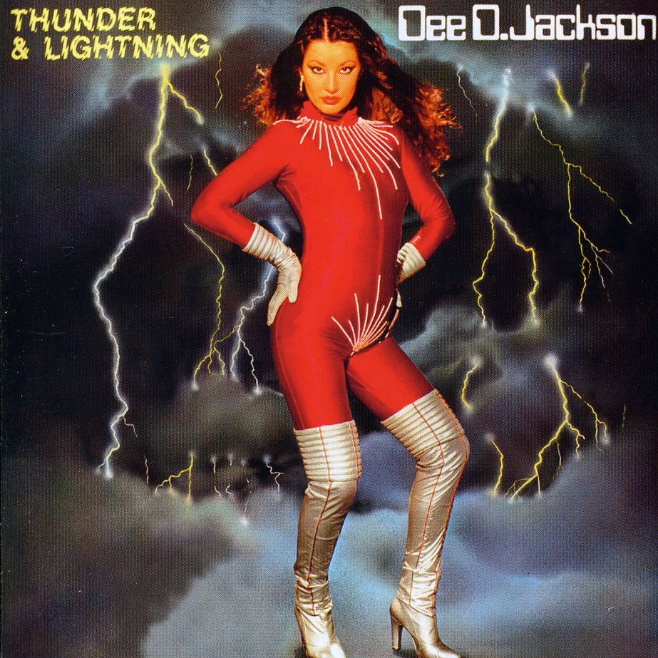 THUNDER & LIGHTNING (ITA)-DEE D. JACKSON