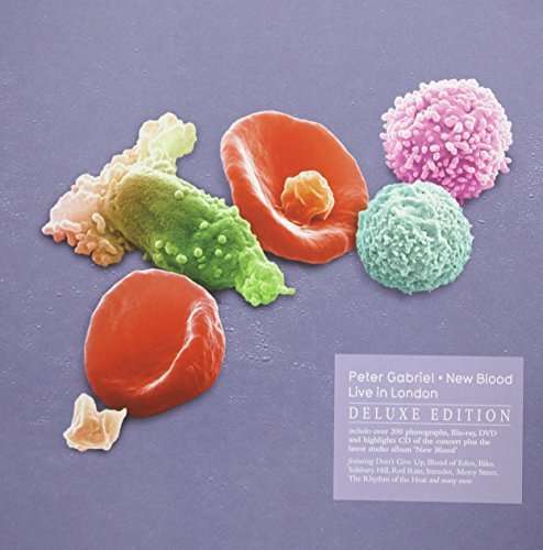 NEW BLOOD LIVE (4PC) / (BOND CAN)-PETER GABRIEL