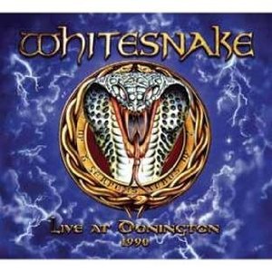 LIVE AT DONINGTON 1990 (W / DVD)-WHITESNAKE