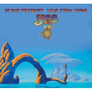 IN THE PRESENT: LIVE FROM LYON (W / DVD)-YES