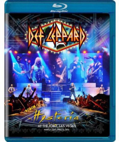 VIVA HYSTERIA-DEF LEPPARD