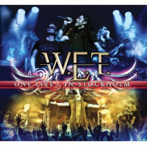 ONE LIVE: IN STOCKHOLM (W / DVD)-W.E.T.