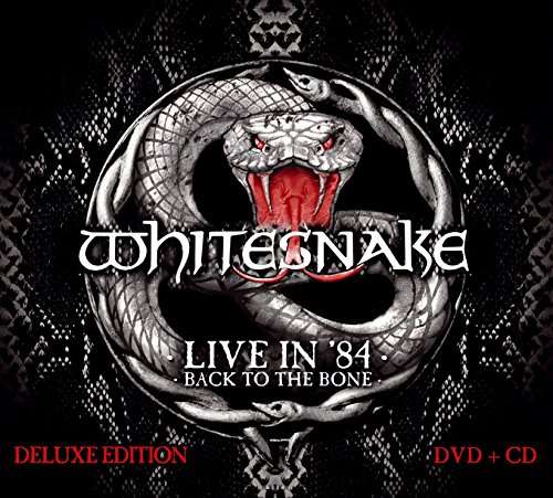 LIVE IN 84: BACK TO THE BONE (W / DVD) (DIG)-WHITESNAKE