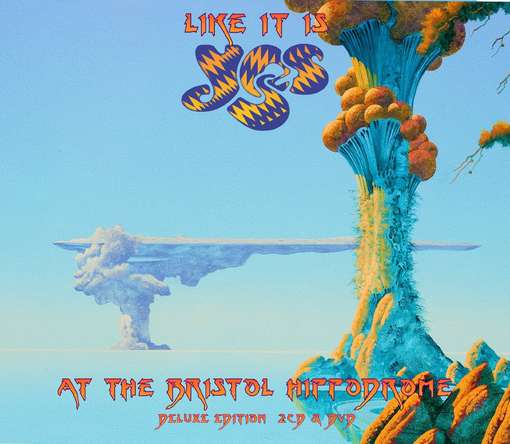 LIKE IT IS: YES AT THE BRISTOL HIPPODROME (W / -YES