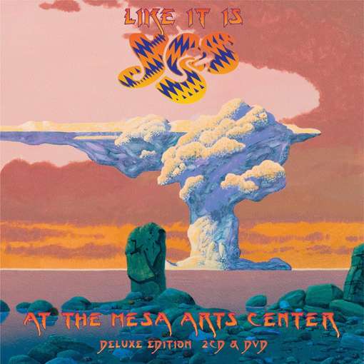 LIKE IT IS: YES LIVE AT MESA ARTS CENTER (W / -YES