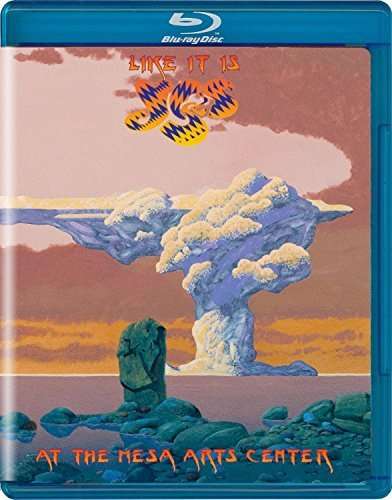 LIKE IT IS: YES LIVE AT MESA ARTS CENTER-YES