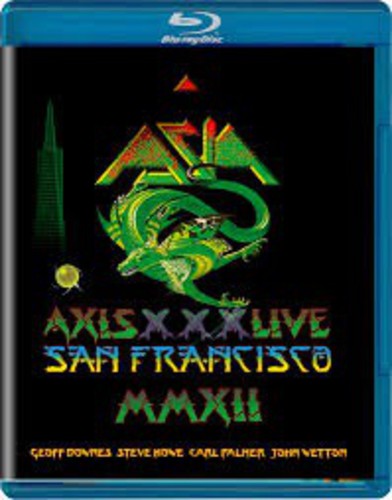 AXIS XXX: LIVE SAN FRANCISCO-ASIA