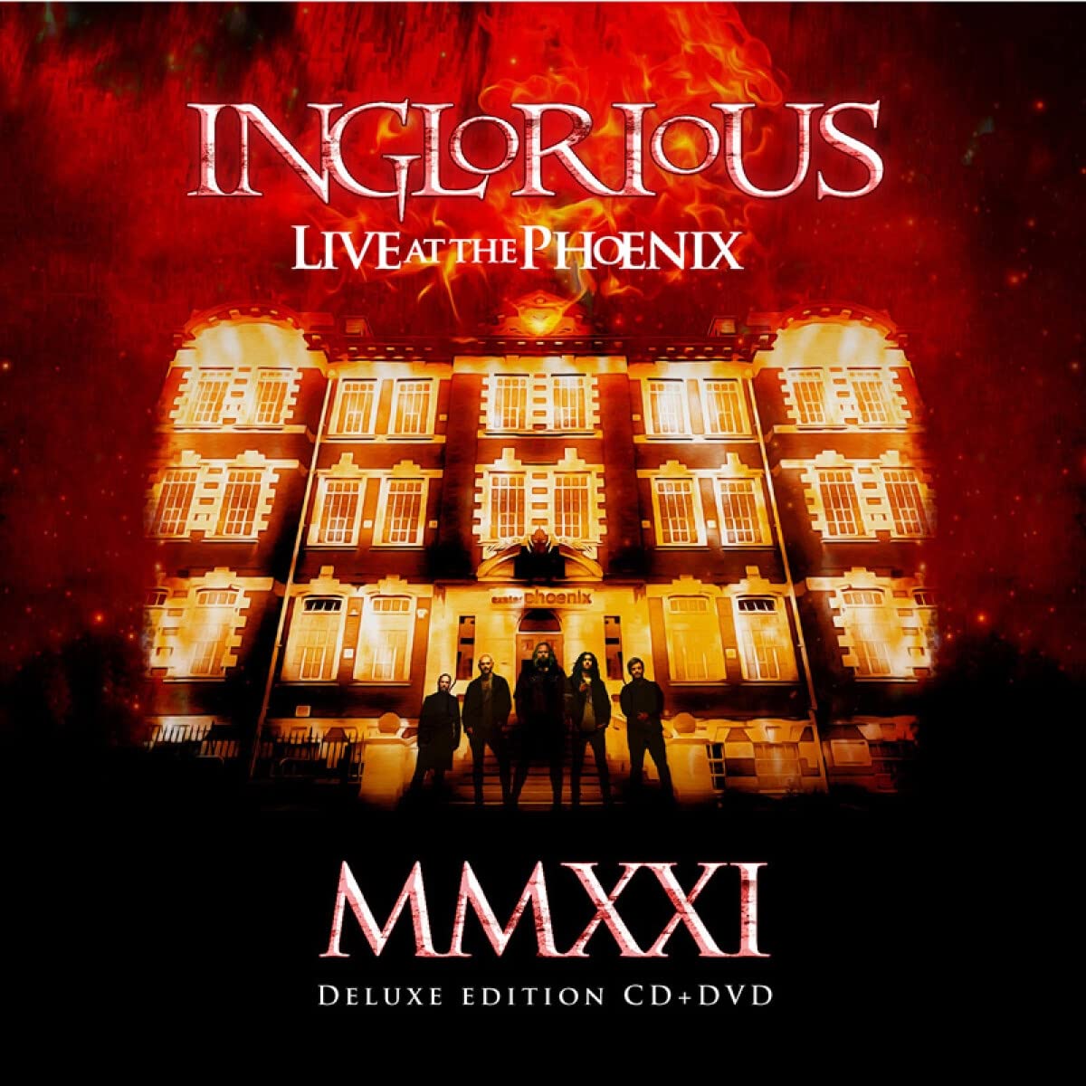 MMXXI LIVE AT THE PHOENIX-INGLORIOUS