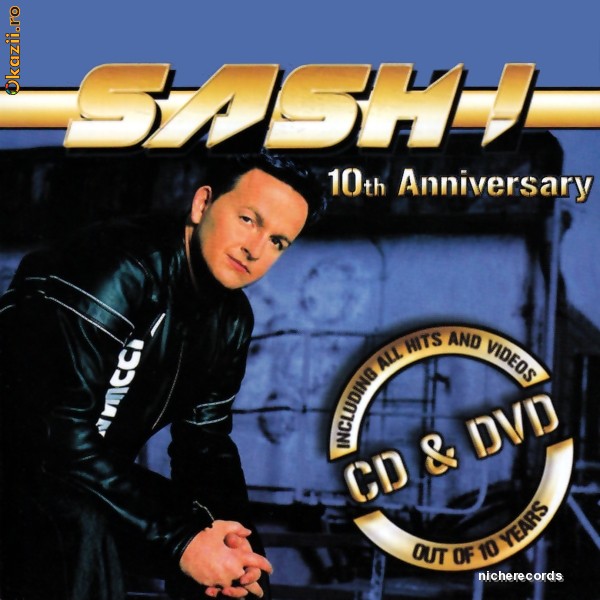 10TH ANNIVERSARY + DVD-SASH