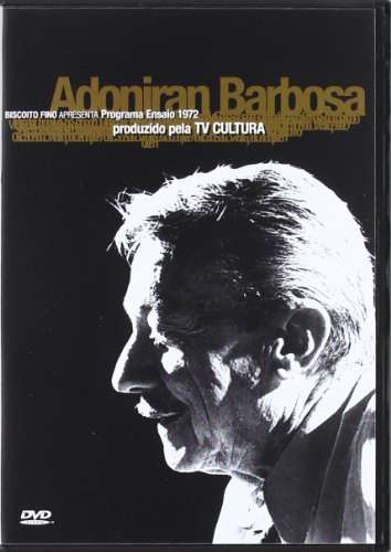PROGRAMA ENSAIO 1972-ADONIRAN BARBOSA