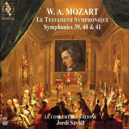 MOZART: SYMPHONIES NO.39 40 & 41-JORDI SAVALL