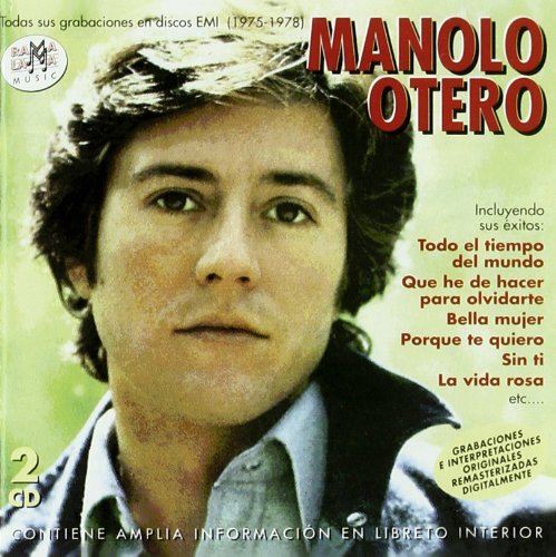 TODAS SUS GRABACIONES..-MANOLO OTERO