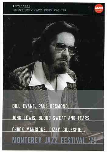 MONTEREY JAZZ FESTIVAL 75-BILL EVANS