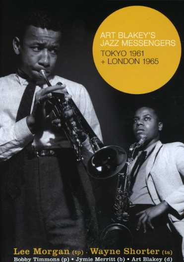 TOKYO 1961 & LONDON 1965-ART BLAKEY'S JAZZ MESSENGERS
