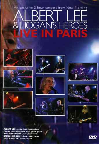 LIVE IN PARIS-ALBERT LEE & HOGAN'S HER