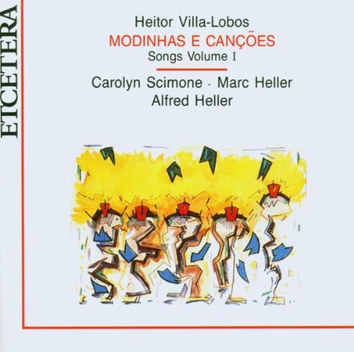 SONGS VOL.1-H. VILLA-LOBOS