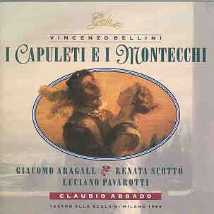 I CAPULETI E I MONTECCHI-V. BELLINI
