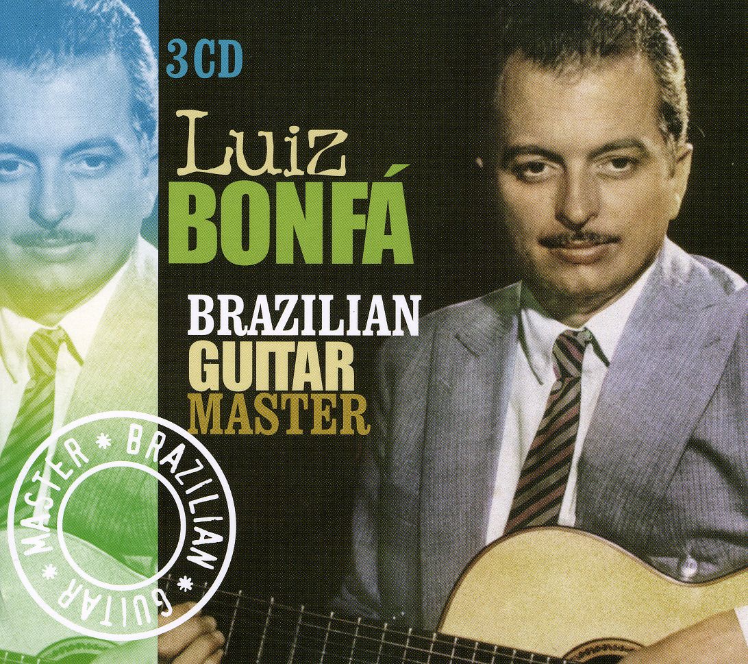 BRAZILIAN GUITAR MASTER-LUIZ BONFA