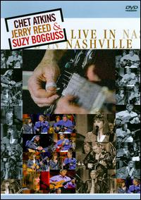 LIVE IN NASHVILLE-ATKINS / REED / BOGGUSS