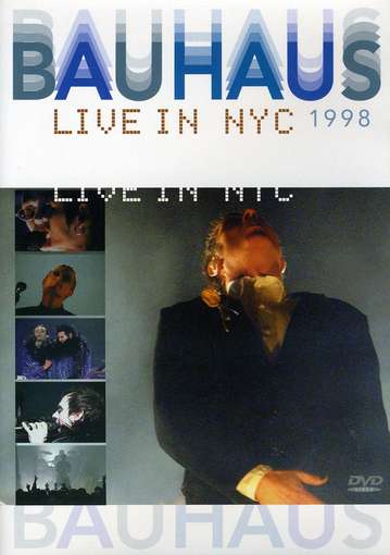 LIVE IN NYC 1998-BAUHAUS