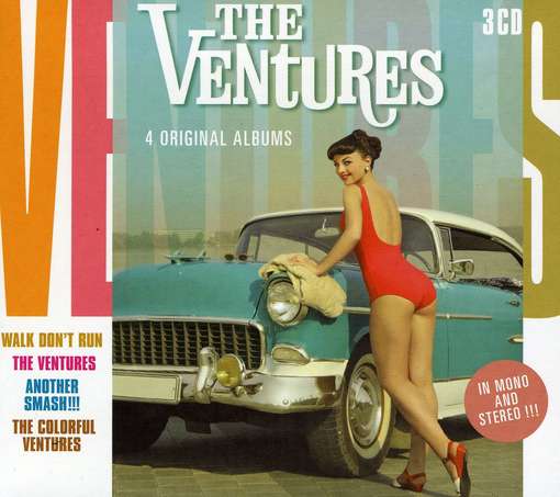 4 ORIGINAL ALBUMS (HOL)-VENTURES