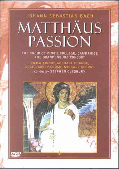 MATTHAEUS PASSION-J. S. BACH