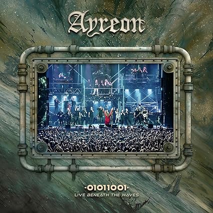 01011001 - LIVE BENEATH THE WAVES (BONUS DVD)-AYREON