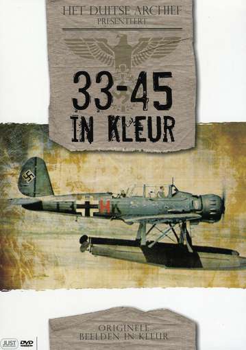 1933-1945 IN KLEUR (PAL / REGION 2)-1933-1945 IN KLEUR
