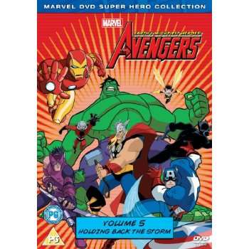 VOL. 5-AVENGERS-EARTH'S MIGHTIEST HEROES-AVENGERS-EARTH'S MIGHTIEST HEROES