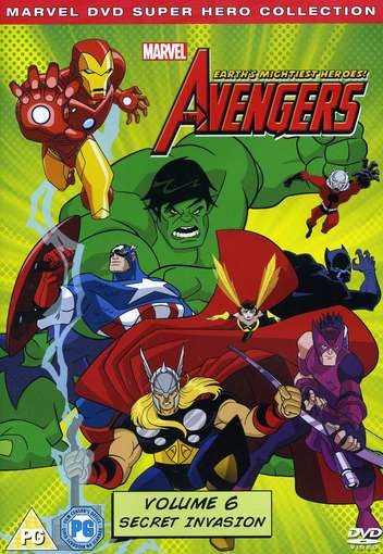 VOL. 6-AVENGERS-EARTH'S MIGHTIEST HEROES-AVENGERS-EARTH'S MIGHTIEST HEROES