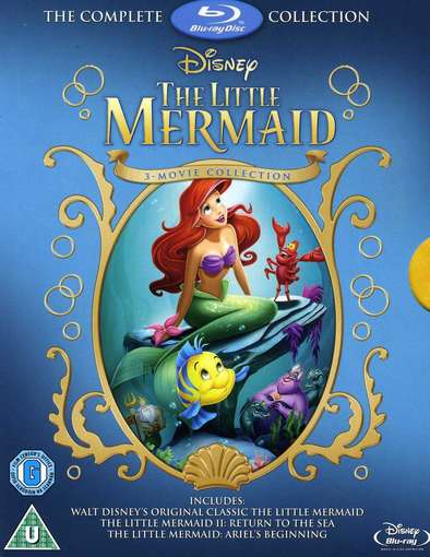 LITTLE MERMAID 1 2 & 3 / (UK)-LITTLE MERMAID 1 2 & 3 / (UK)