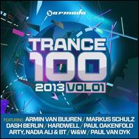 TRANCE 100 2013 V1 / VARIOUS (HOL)-TRANCE 100 2013 V1 / VARIOUS