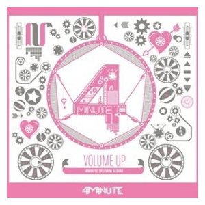 VOLUME UP (MINI ALBUM)-4MINUTE