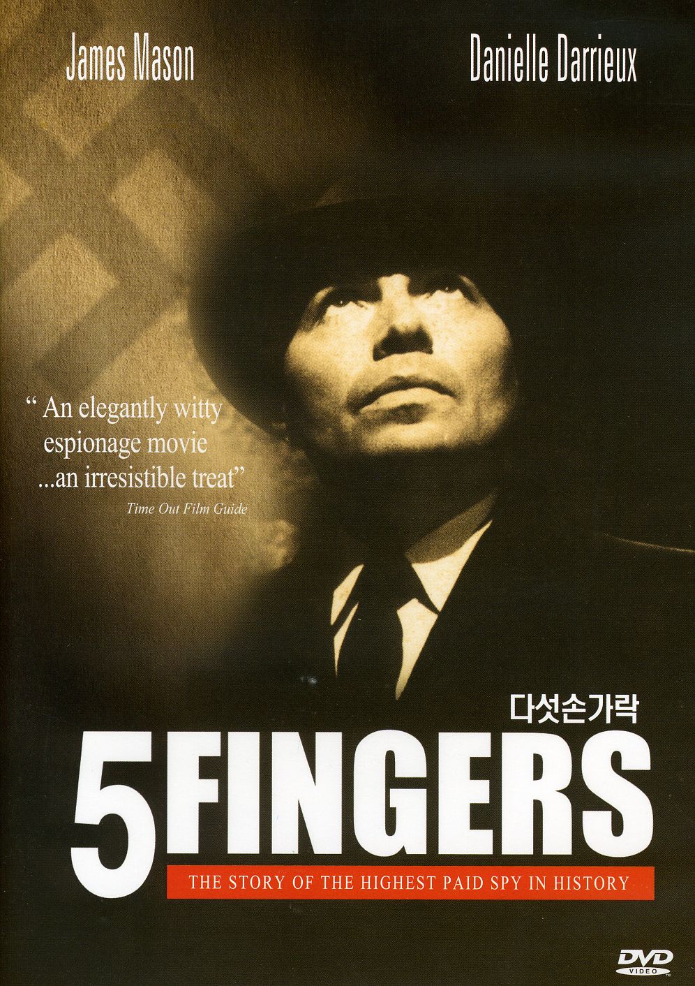 5 FINGERS (1952) / (ASIA NTSC)-5 FINGERS / (ASIA NTSC)