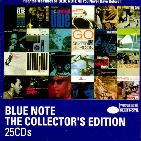 BLUE NOTE: COLLECTOR'S EDITION (25 CD'S)-BLUE NOTE
