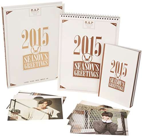2015 SEASON'S GREETINGS / (ASIA NTSC)-B.A.P