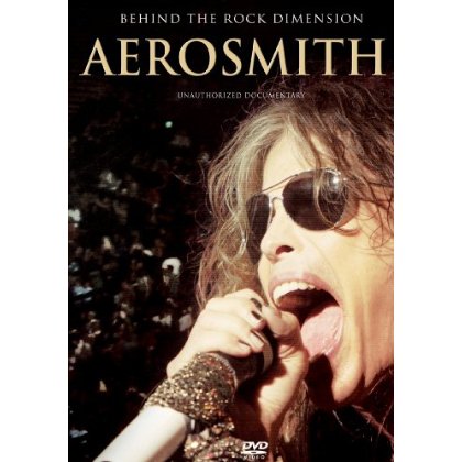 BEHIND THE ROCK DIMENSION: THE STORY-AEROSMITH