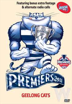 2011 AFL PREMIERS GEELONG-2011 AFL PREMIERS GEELONG