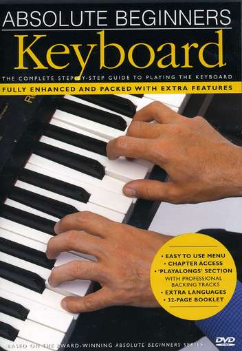 ABSOLUTE BEGINNERS KEYBOARD-ABSOLUTE BEGINNERS KEYBOARD