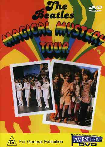 MAGICAL MYSTERY TOUR-BEATLES