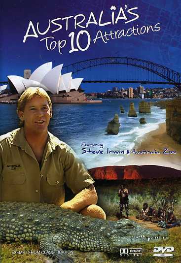 AUSTRALIA'S TOP TEN ATTRACTIONS (PAL / REGION -AUSTRALIA'S TOP TEN ATTRACTIONS