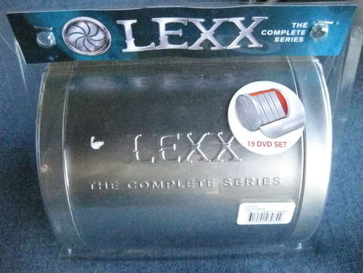 LEXX-THE COMPLETE SERIES-ANDROMEDA
